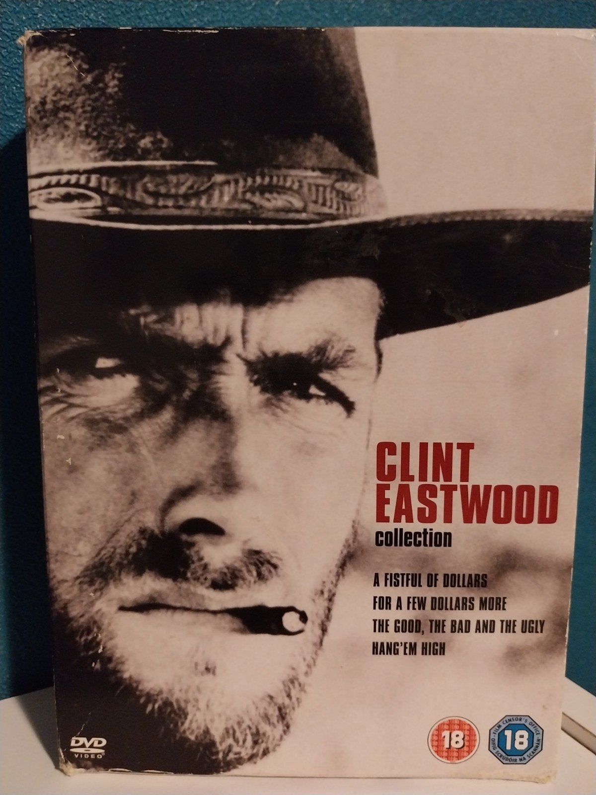 Clint Eastwood collectie (4 films), Cd's en Dvd's, 1960 tot 1980, Verzenden, Inclusief doosje, Nederlands