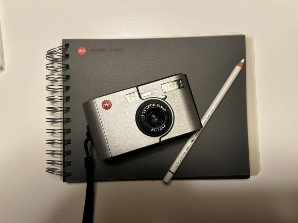 Leica C2 AG, Ophalen of Verzenden, Zo goed als nieuw, Compact, Leica