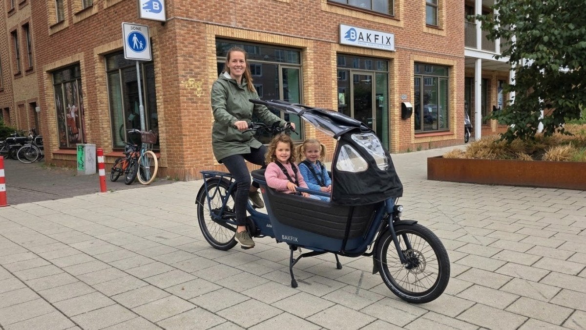 :HERFST-ACTIE: Winora - bakfiets Bosch Cargo Line, Gebruikt, -, -, Elektrisch