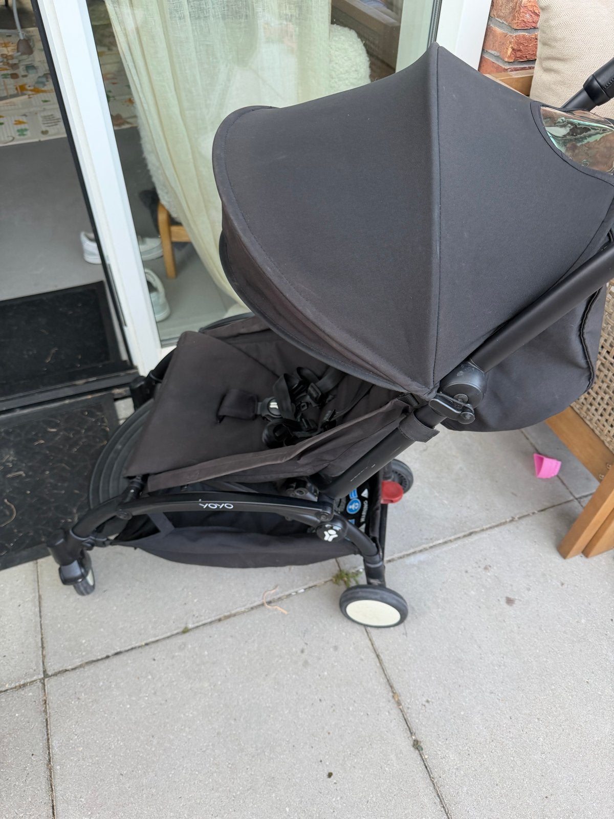 Yoyo Zen Buggy - Compacte en handige kinderwagen, Kinderen en Baby's, Buggy's, Ophalen of Verzenden, Gebruikt, Overige merken