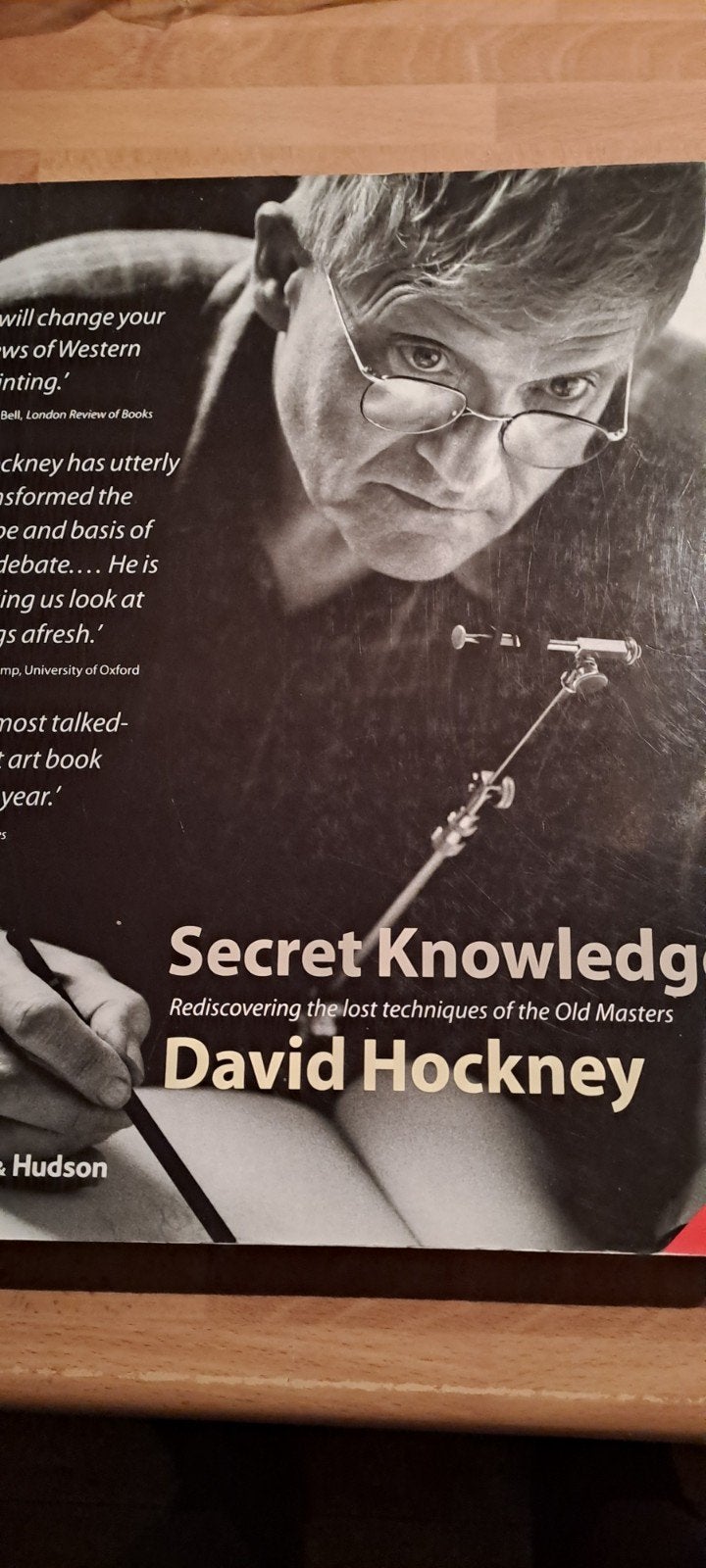 Secret Knowledge- door David Hockney, Boeken, Kunst en Cultuur | Beeldend, Ophalen of Verzenden, Overige onderwerpen