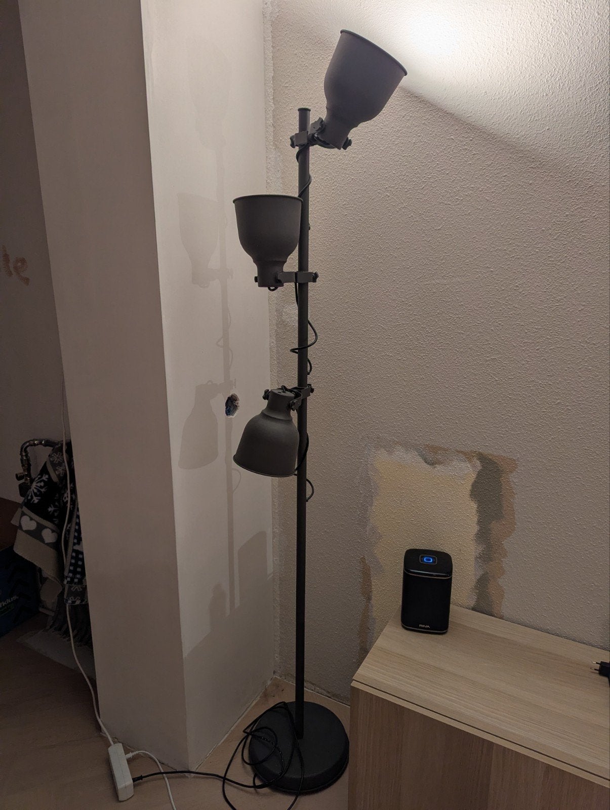 Hektor vloerlamp, Huis en Inrichting, Ophalen, Gebruikt, 150 tot 200 cm