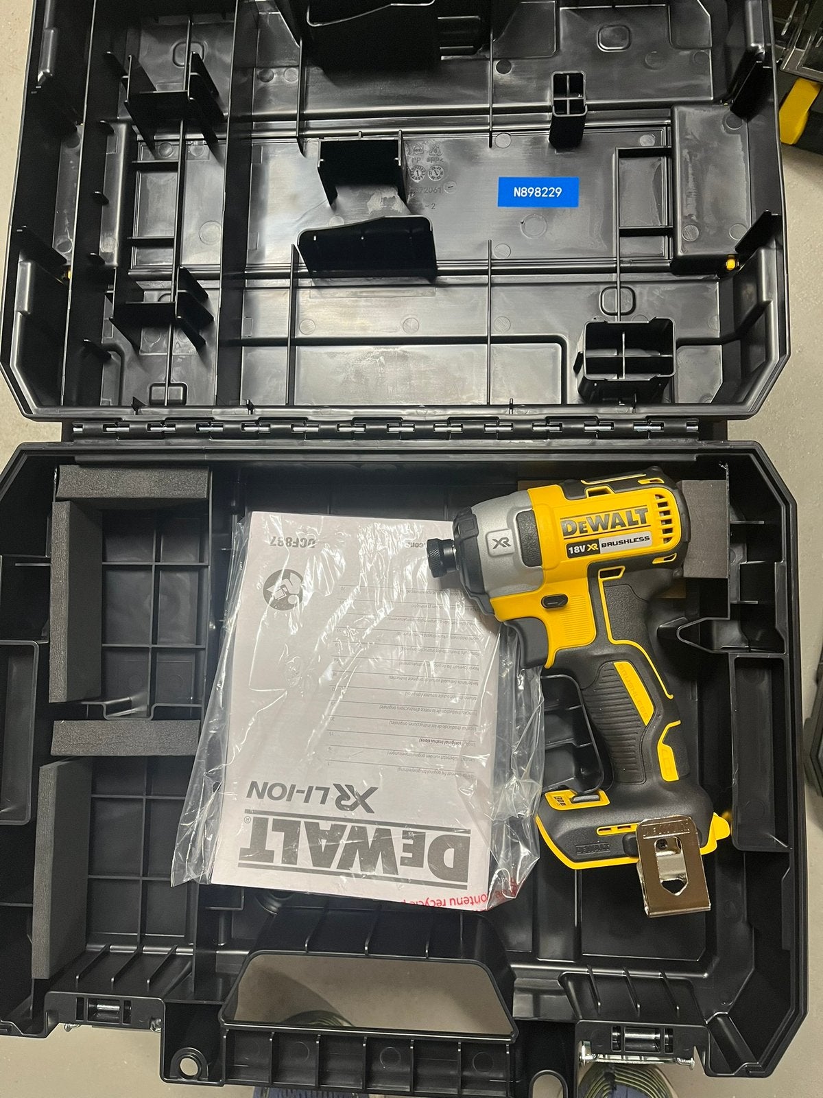 Dewalt dcc887 in tstak, Ophalen of Verzenden, Zo goed als nieuw