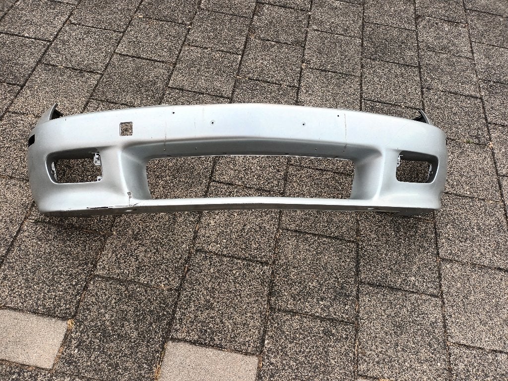 Voor Bumper BMW Z3 2.0 Zilver grijs met schade, Ophalen, Gebruikt, Voor, Bumper