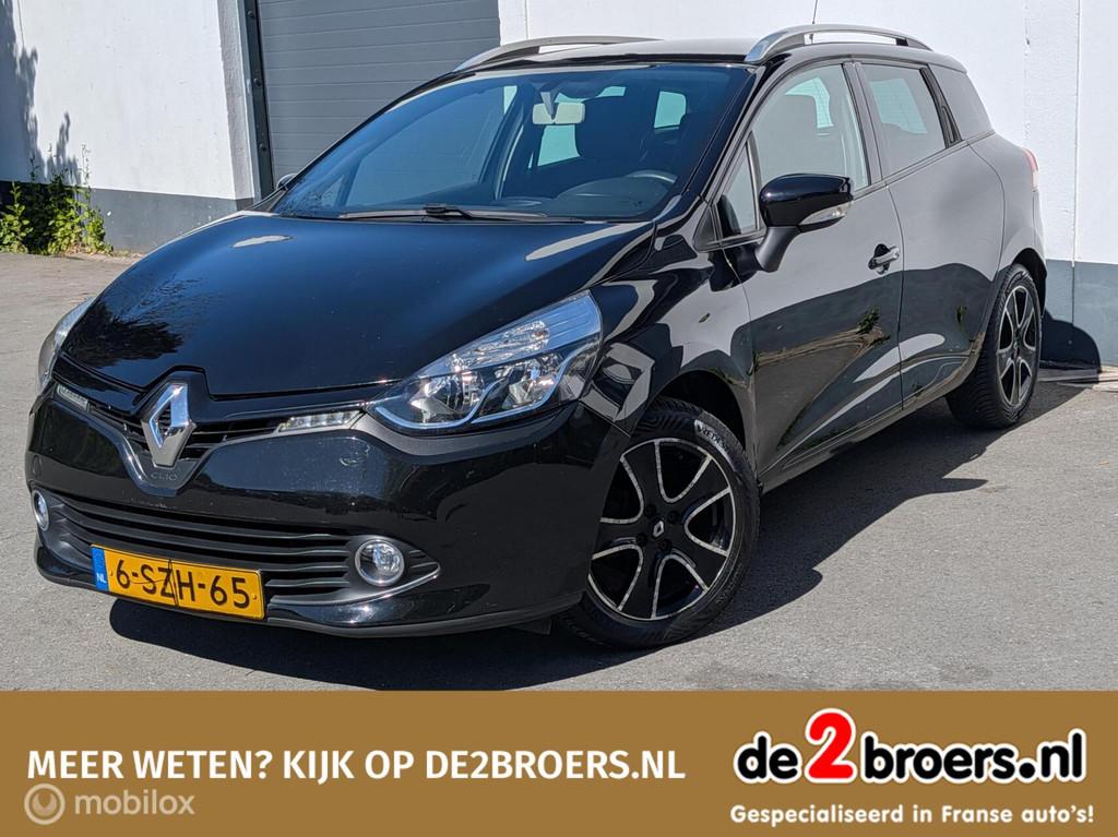 Renault Clio Estate 0.9 TCe Dynamique/Trekhaak Onetone Black, Auto's, Renault, Bedrijf, Te koop, Clio, ABS, Airbags, Airconditioning