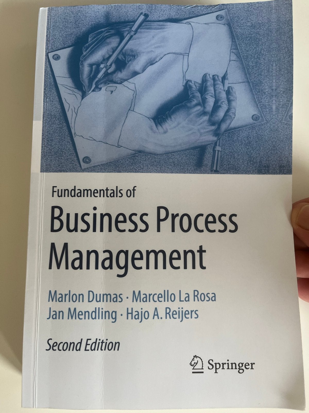 Fundamentals of Business Process Management - Tweede Editie, Ophalen of Verzenden, Gamma, Zo goed als nieuw, HBO
