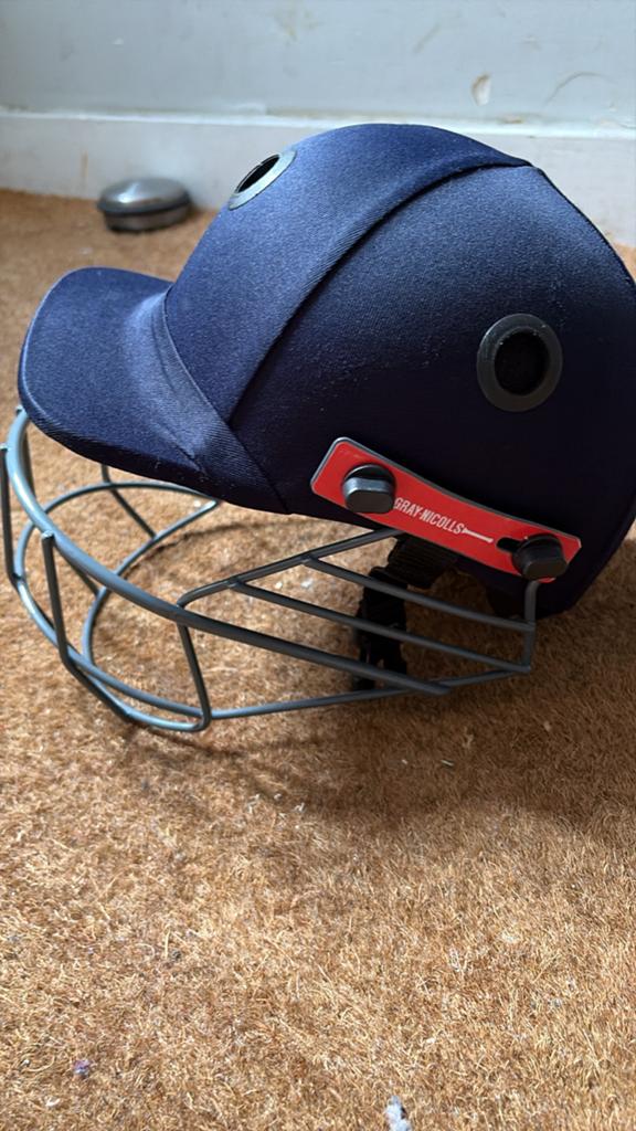 Cricket helm junior M 51-54 - Zo goed als nieuw, Ophalen of Verzenden, Zo goed als nieuw