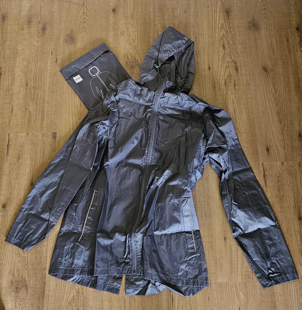 Hema regenjas inclusief hoes, Caravans en Kamperen, Regenkleding, Ophalen, Nieuw, Regenjas, Heren