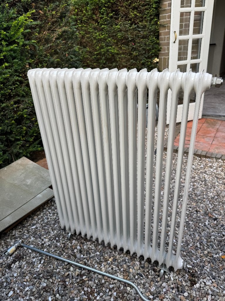 Gietijzeren radiator - Klassiek design, Doe-het-zelf en Verbouw, Ophalen, Radiator, 150 cm of meer, 80 cm of meer