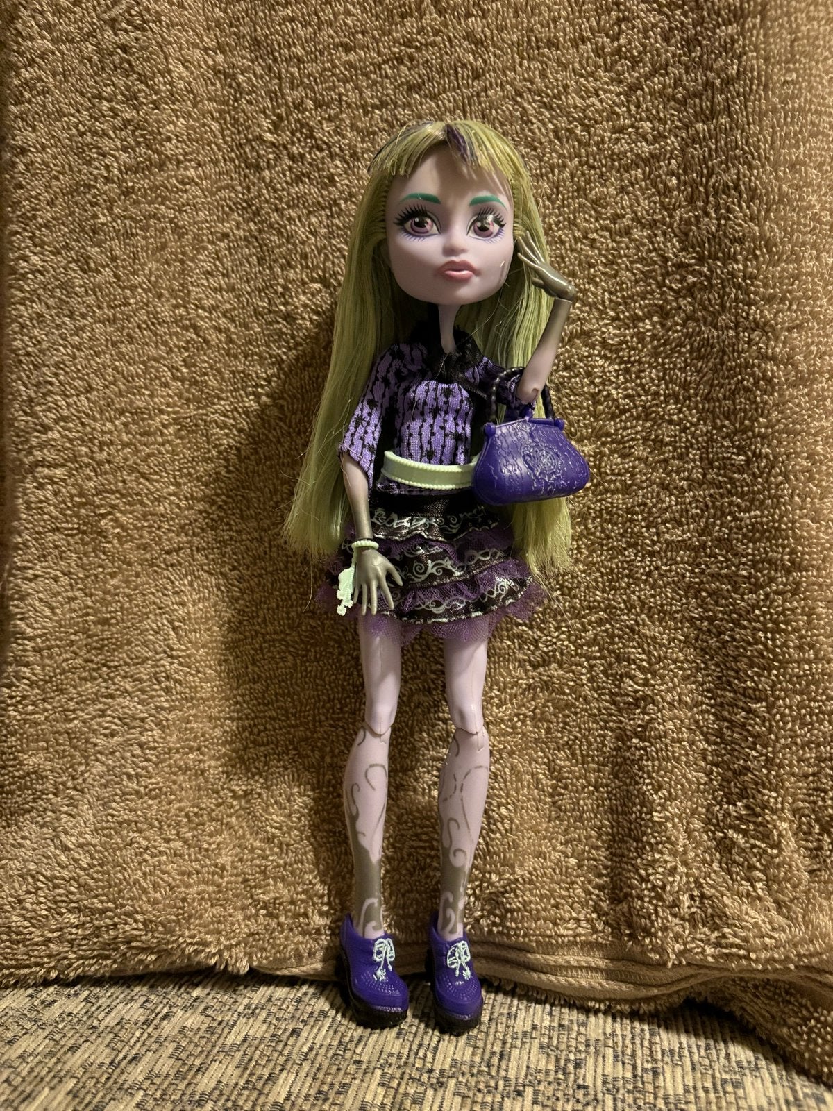 Monster High Twyla, Ophalen of Verzenden, Gebruikt, Overige typen