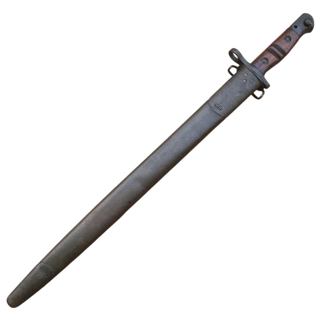 US Army - M1917 Bayonet, Ophalen of Verzenden, Landmacht, Amerika, Mes of Dolk