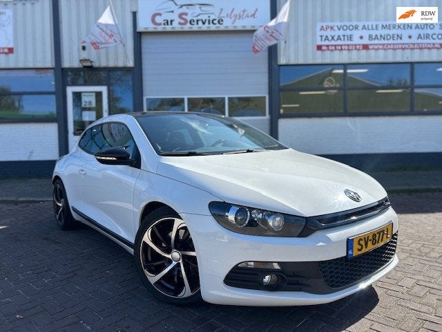 Volkswagen Scirocco 1.4 TSI SPORT CARPLAYCLIMACRUISEUITLA, Voorwielaandrijving, Euro 5, 15 km/l, Gebruikt