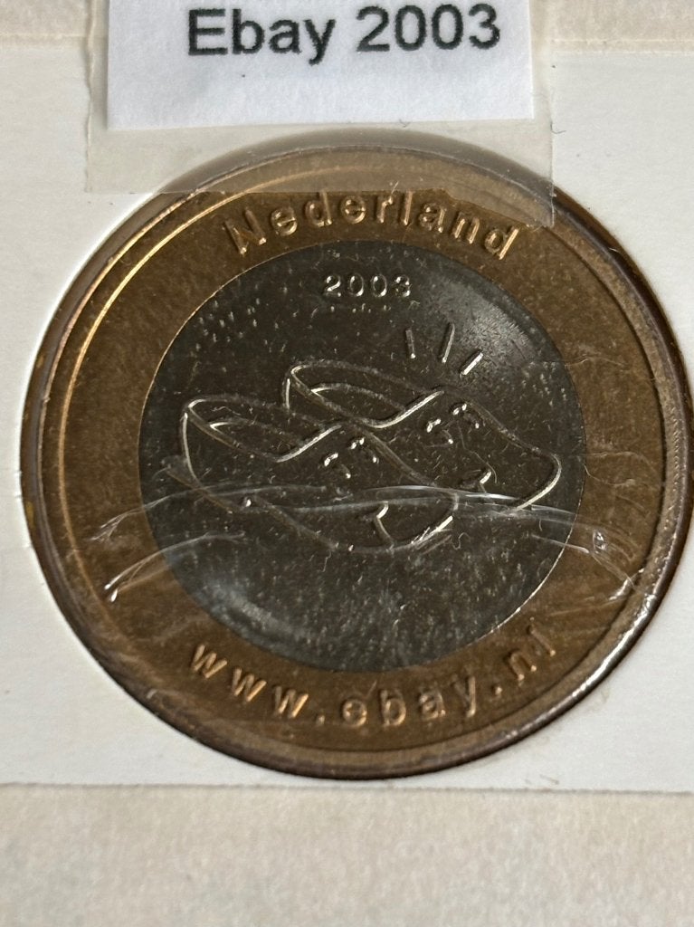 Ebay munt 2003, Ophalen of Verzenden, Overige materialen, Buitenland