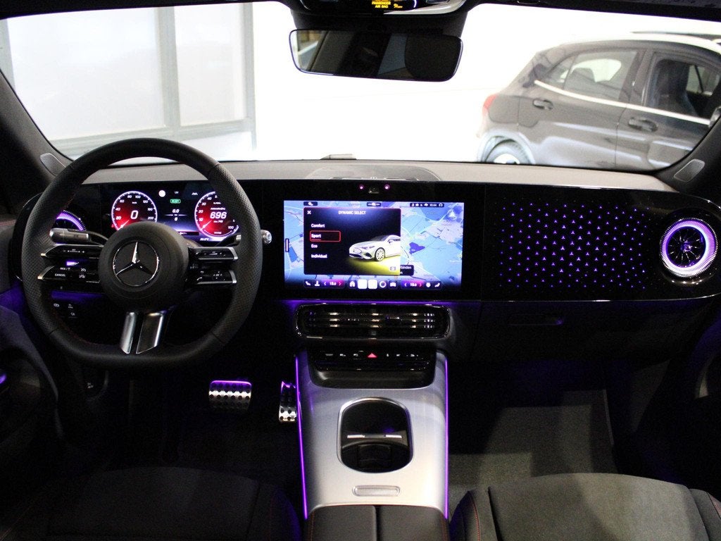 Mercedes-Benz CLA Coupé 250+ Launch Edition 85.5 kWh, Auto's, CLA, Achterwielaandrijving, Zwart, 743 km