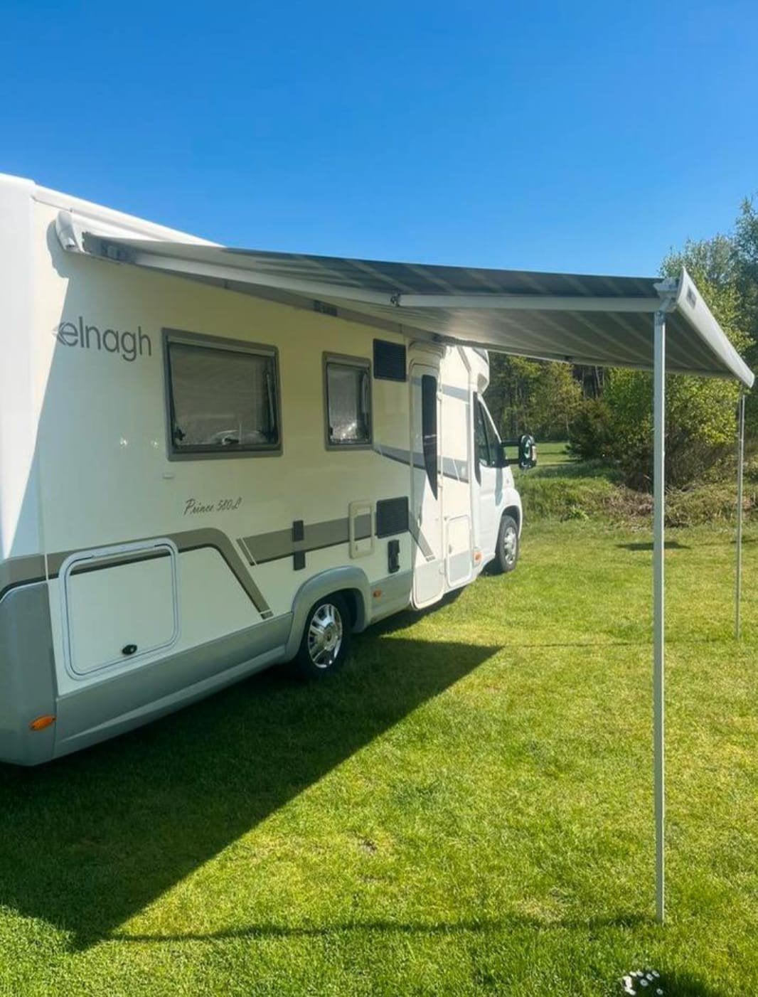 Elnagh Prince 580 L, Afzuigkap, Fiat, Treinzit, Particulier