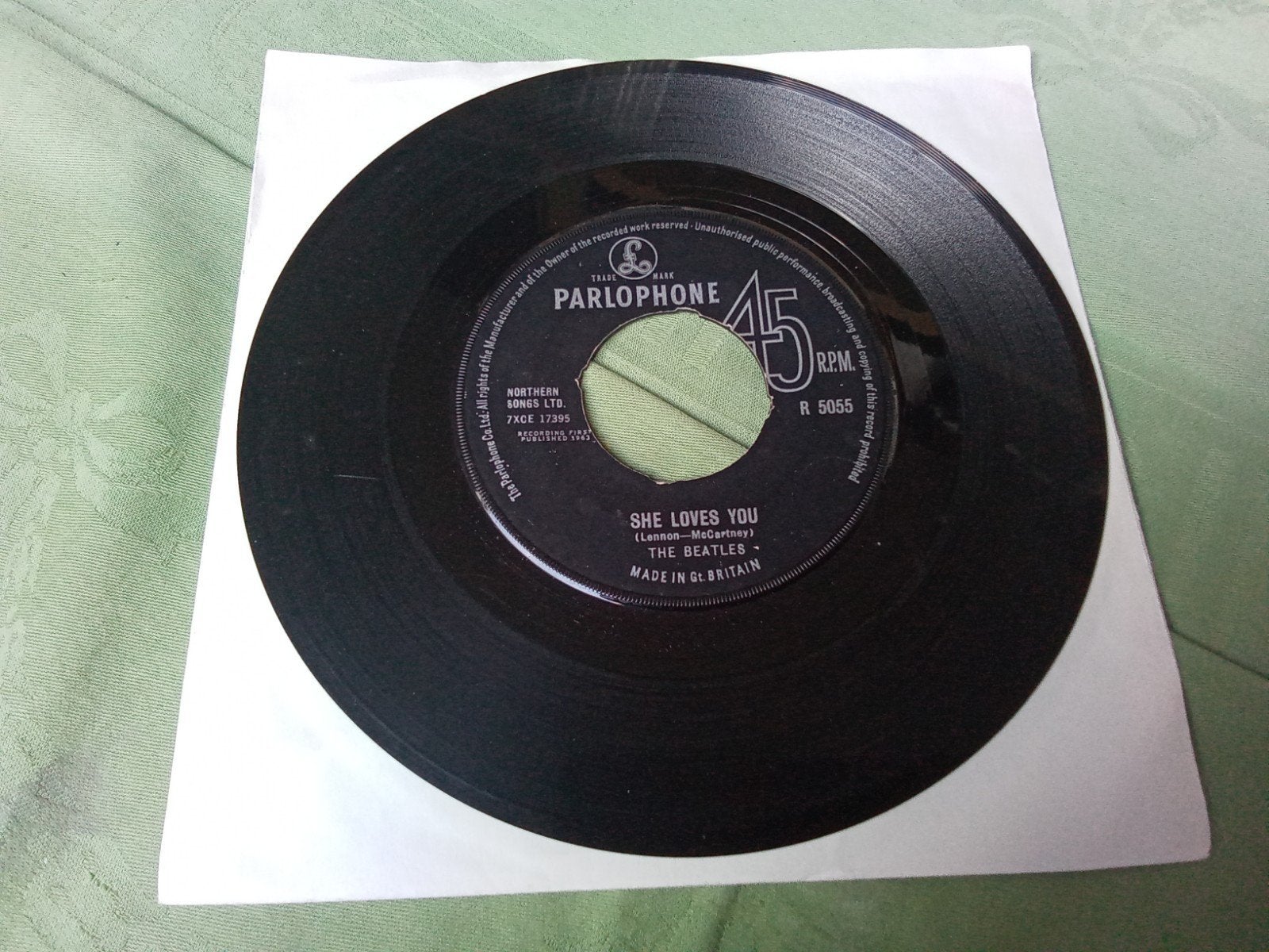 The Beatles.             She loves you, Cd's en Dvd's, Vinyl Singles, Verzenden, Gebruikt, 7 inch, Pop
