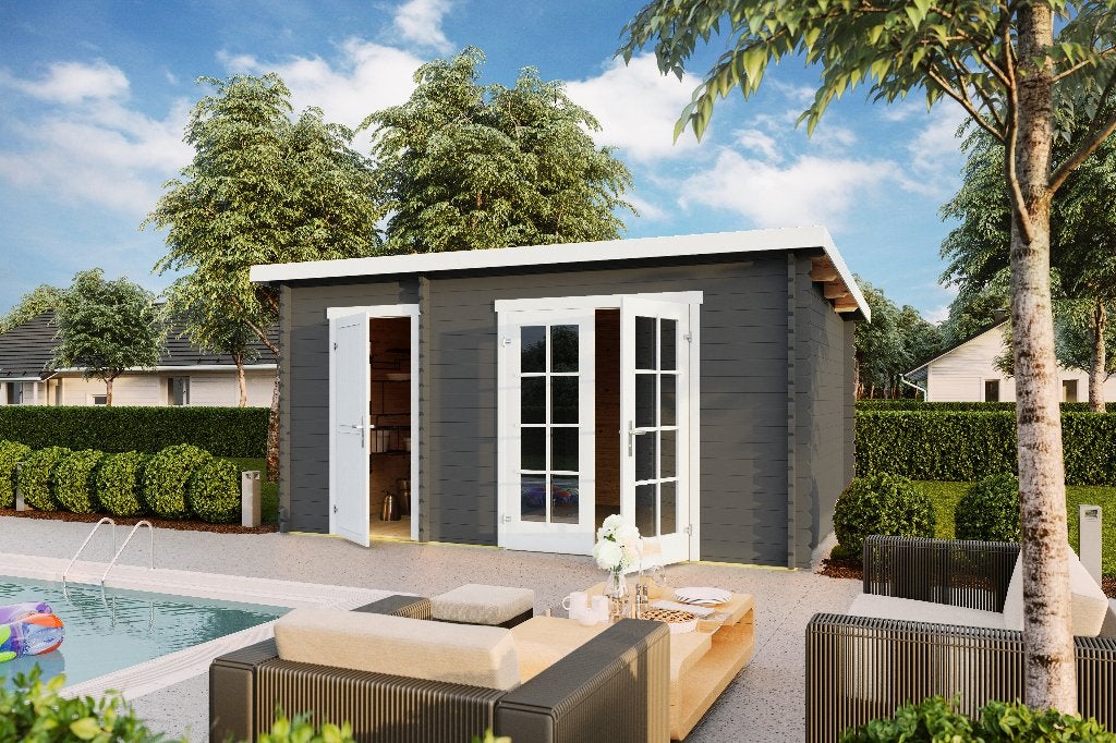 NIEUW Modern tuinhuis Belmont 2, Verzenden, Nieuw