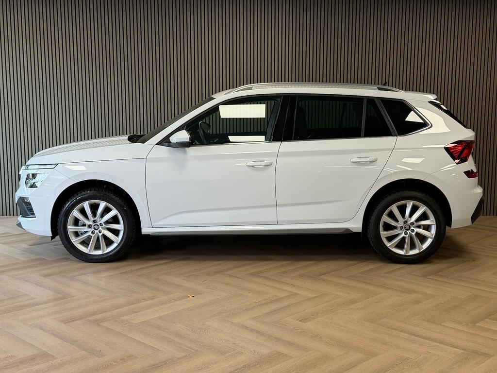 Skoda Kamiq 1.0 TSI Business Edition DSG CAMERA CARPLAY CLIM, Auto's, Skoda, Stof, Gebruikt, Met garantie (alle), Automatische klimaatregeling