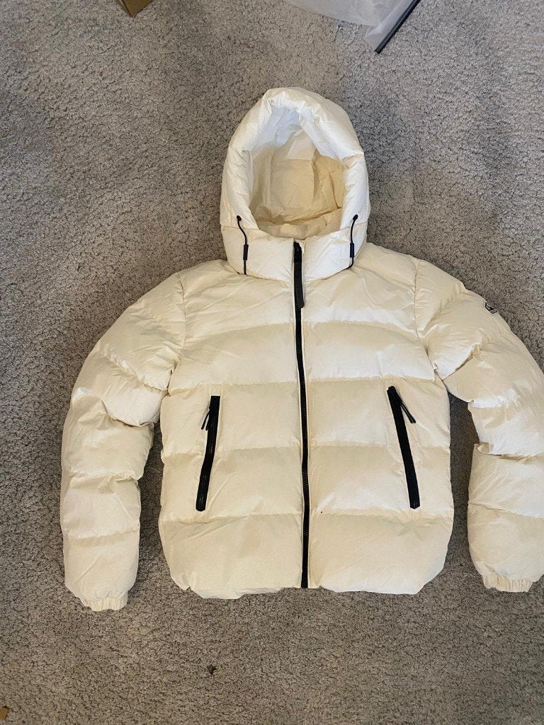Superdry Puffer jas maat 36 (nieuw), Superdry, Wit, Nieuw, Ophalen of Verzenden
