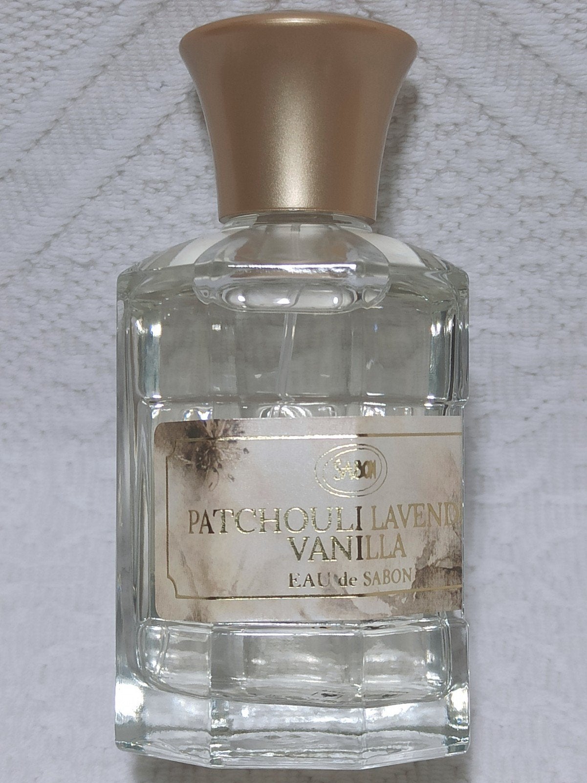 Sabon Patchouli Lavender Vanilla Eau de Parfum, Verzenden, Nieuw