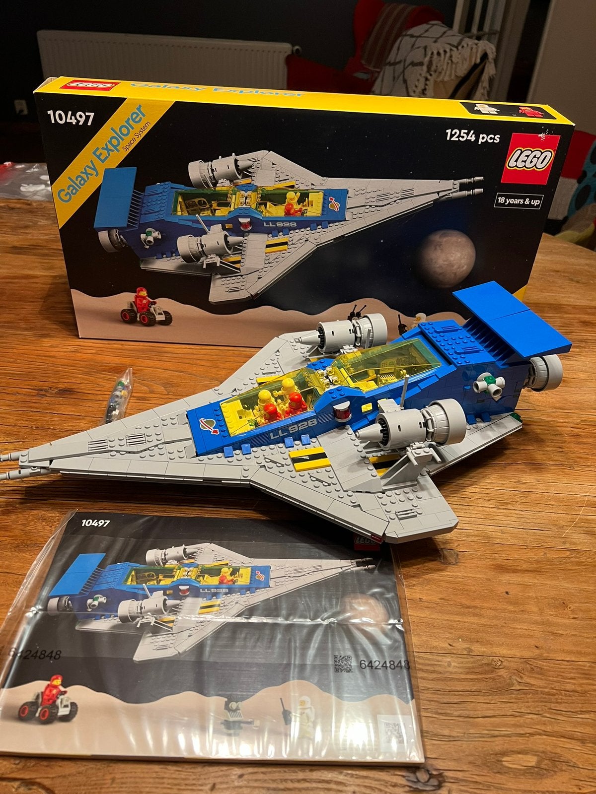 Lego 10497 Galaxy Explorer, compleet, gesorteerd, Kinderen en Baby's, Lego, Ophalen of Verzenden, Zo goed als nieuw, Inclusief extra onderdelen