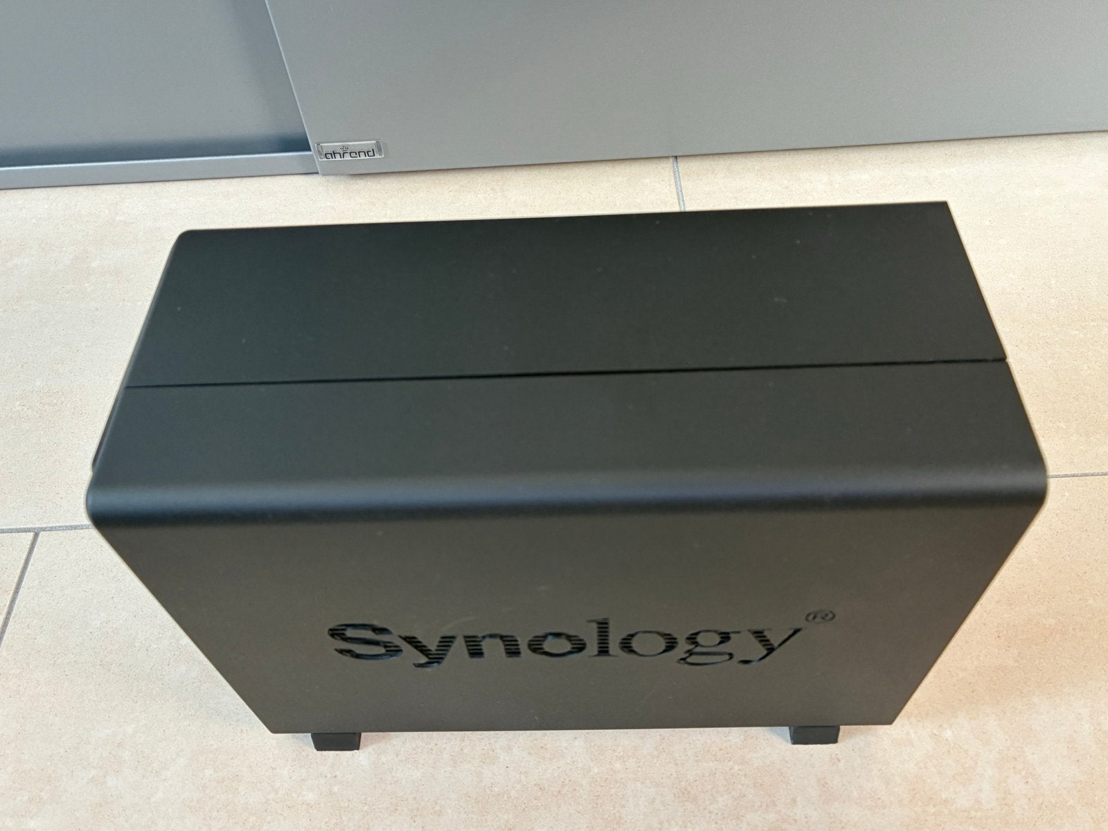 Synology NVR1218 Network Video Recorder met 750 gb hdd, Ophalen of Verzenden, Gebruikt