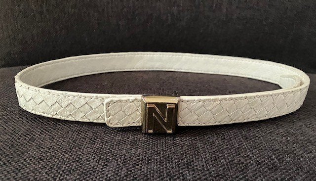 Nikkie Structure N Hip Riem, Kleding | Dames, Minder dan 3 cm, Echt leder, Heupriem, Ophalen of Verzenden