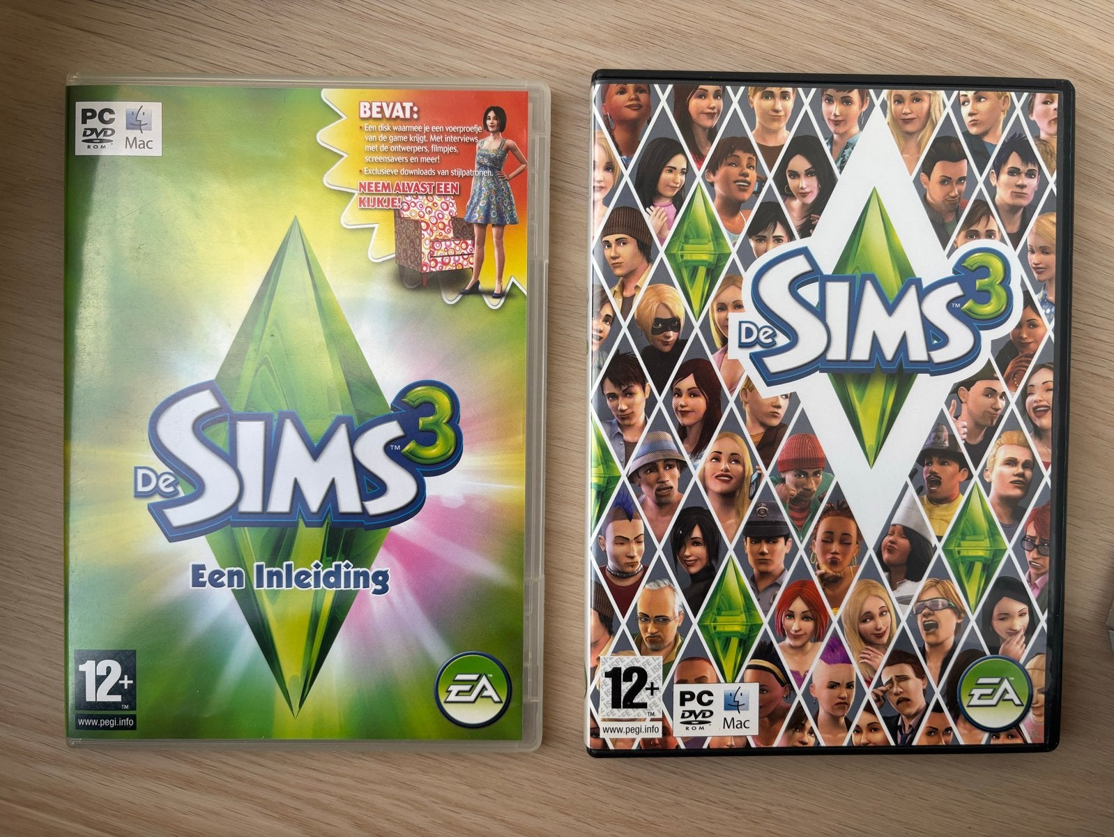 De Sims 3 PC-/DVD-rom met originele boekjes, Spelcomputers en Games, Games | Pc, Gebruikt, 1 speler, Ophalen of Verzenden, Vanaf 12 jaar
