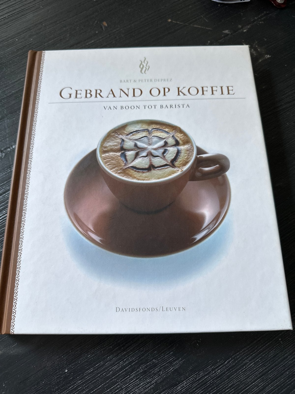 Gebrand op Koffie: Van Boon tot Barista - Bart & Peter Depre, Boeken, Kookboeken, Ophalen of Verzenden, Zo goed als nieuw, Overige gebieden