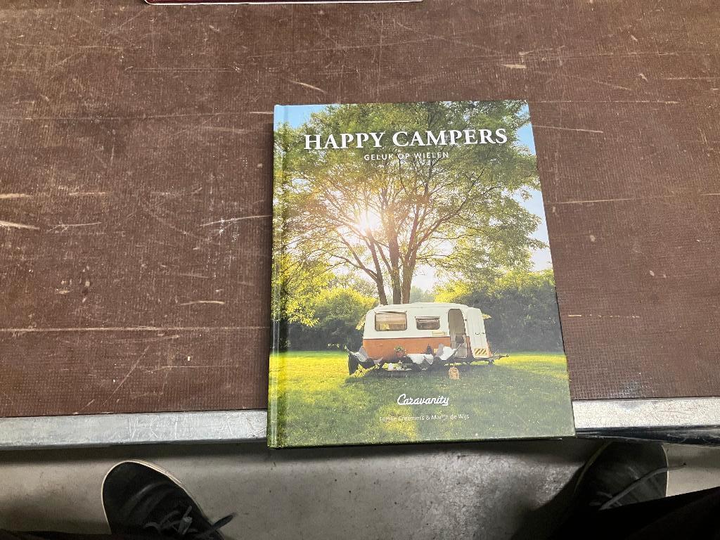 campers caravans kamperen VW transporter Citroën, Boeken, Ophalen of Verzenden, Zo goed als nieuw, Overige vervoermiddelen