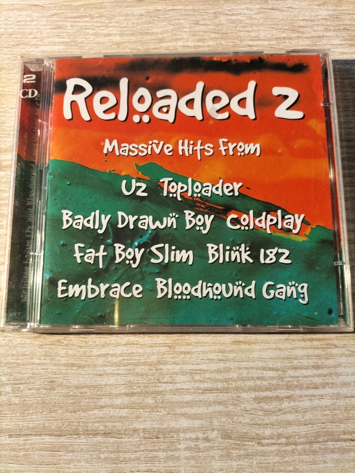Reloaded 2 2 cd set, Ophalen of Verzenden, Pop