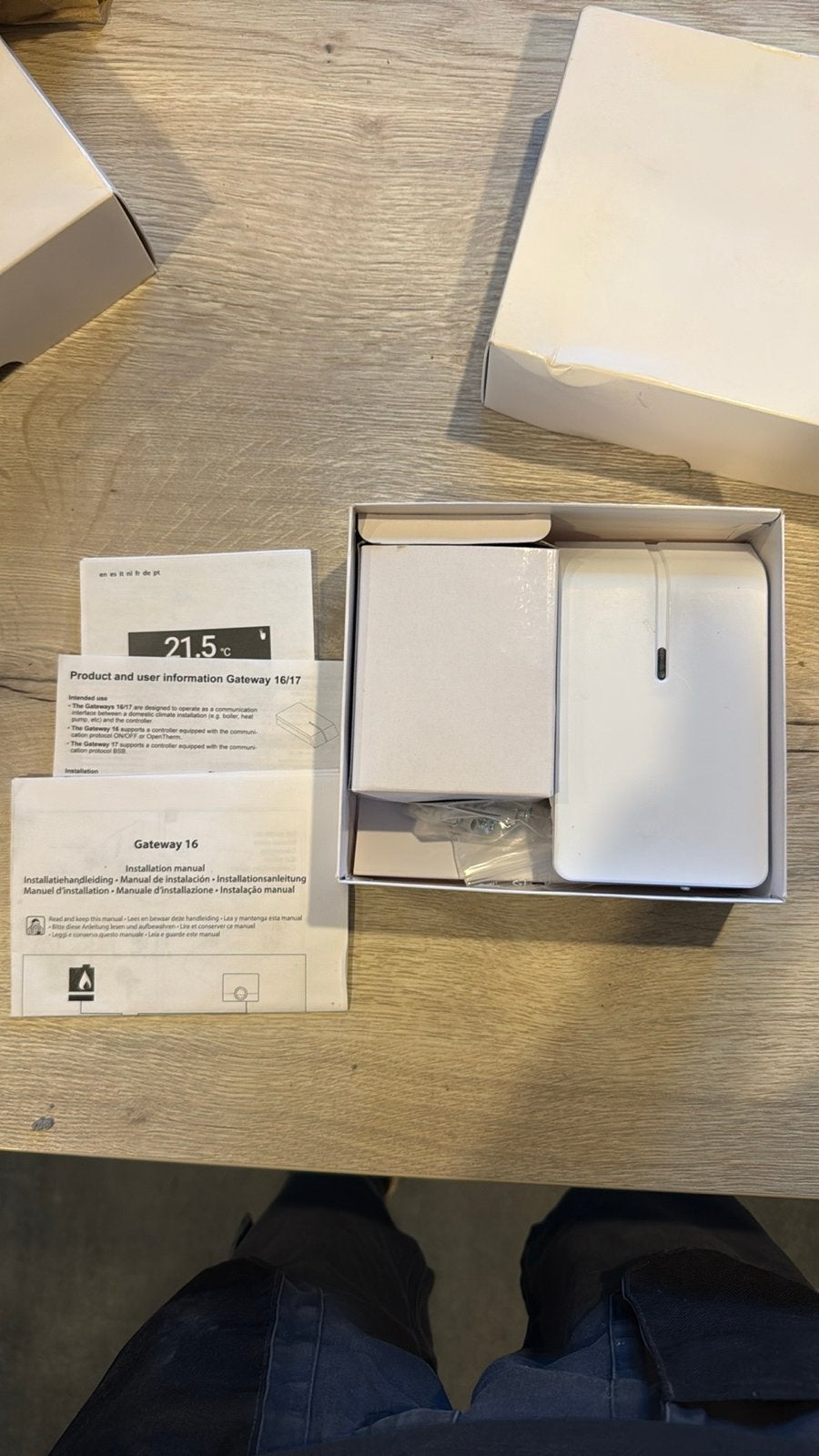 Remeha Gateway 16 voor thermostaat, Doe-het-zelf en Verbouw, Thermostaten, Ophalen of Verzenden, Slimme thermostaat, Nieuw