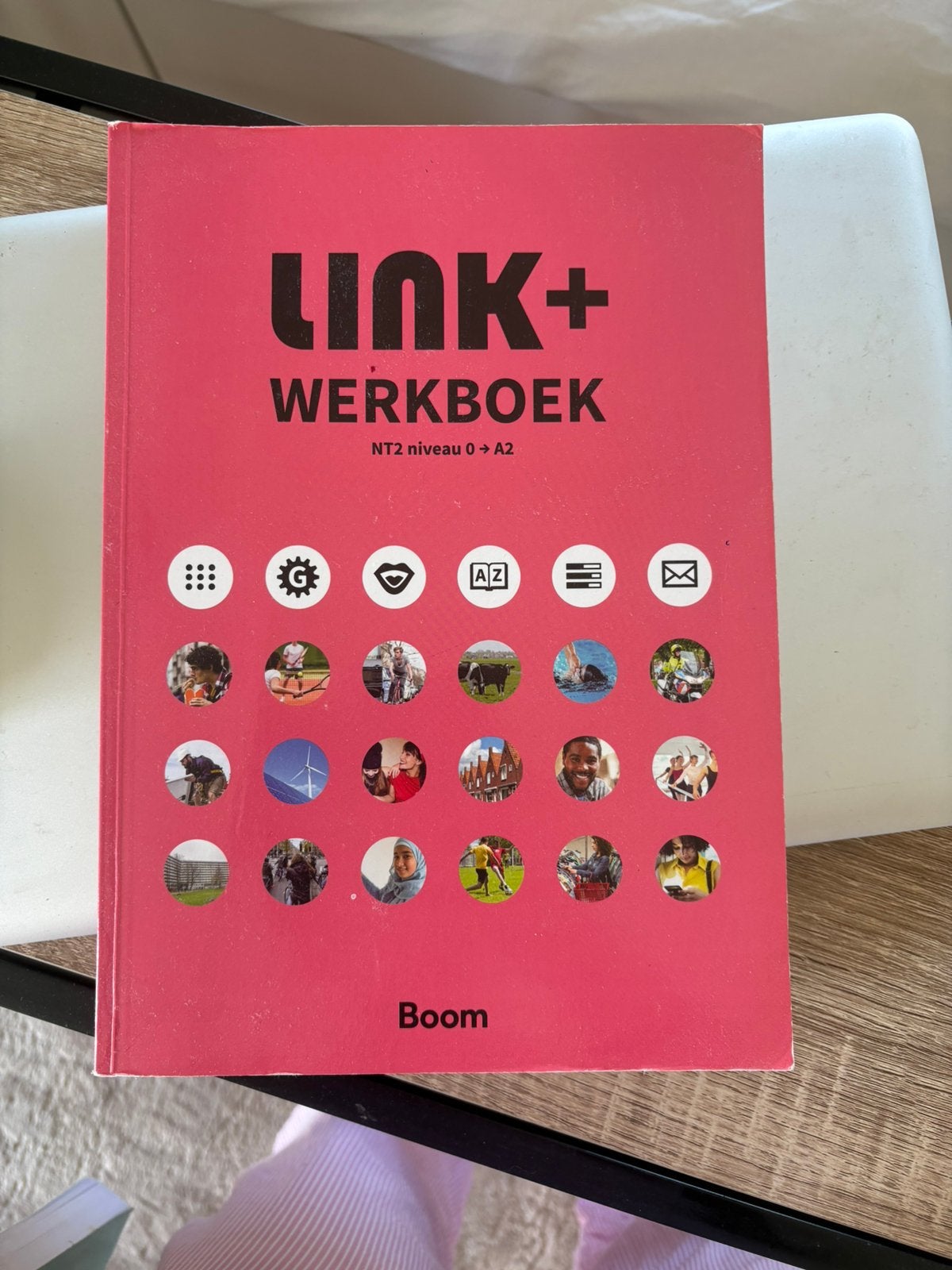 LINK+ 0 tot A2 werkboek, Ophalen of Verzenden, Alpha, Gelezen, Overige niveaus