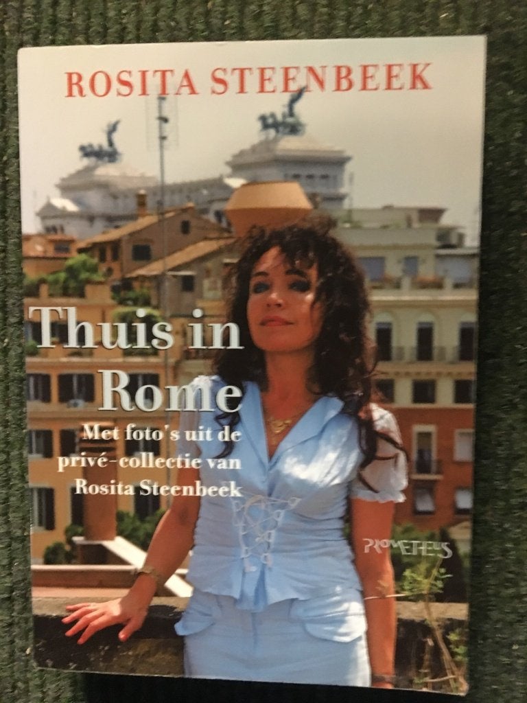 Thuis in Rome; door Rosita Steenbeek #Italie, Ophalen of Verzenden, Zo goed als nieuw, Rosita Steenbeek, Europa