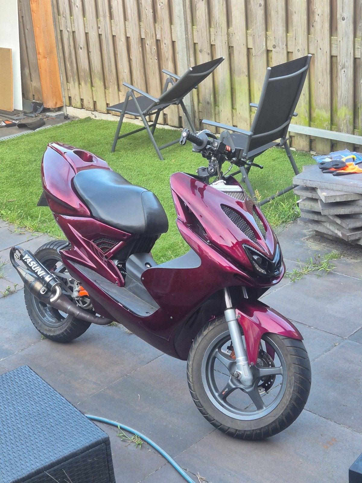 Stage 6 Mk2 Pro Sport 70cc yamaha aerox - Autowheelie!, Ophalen