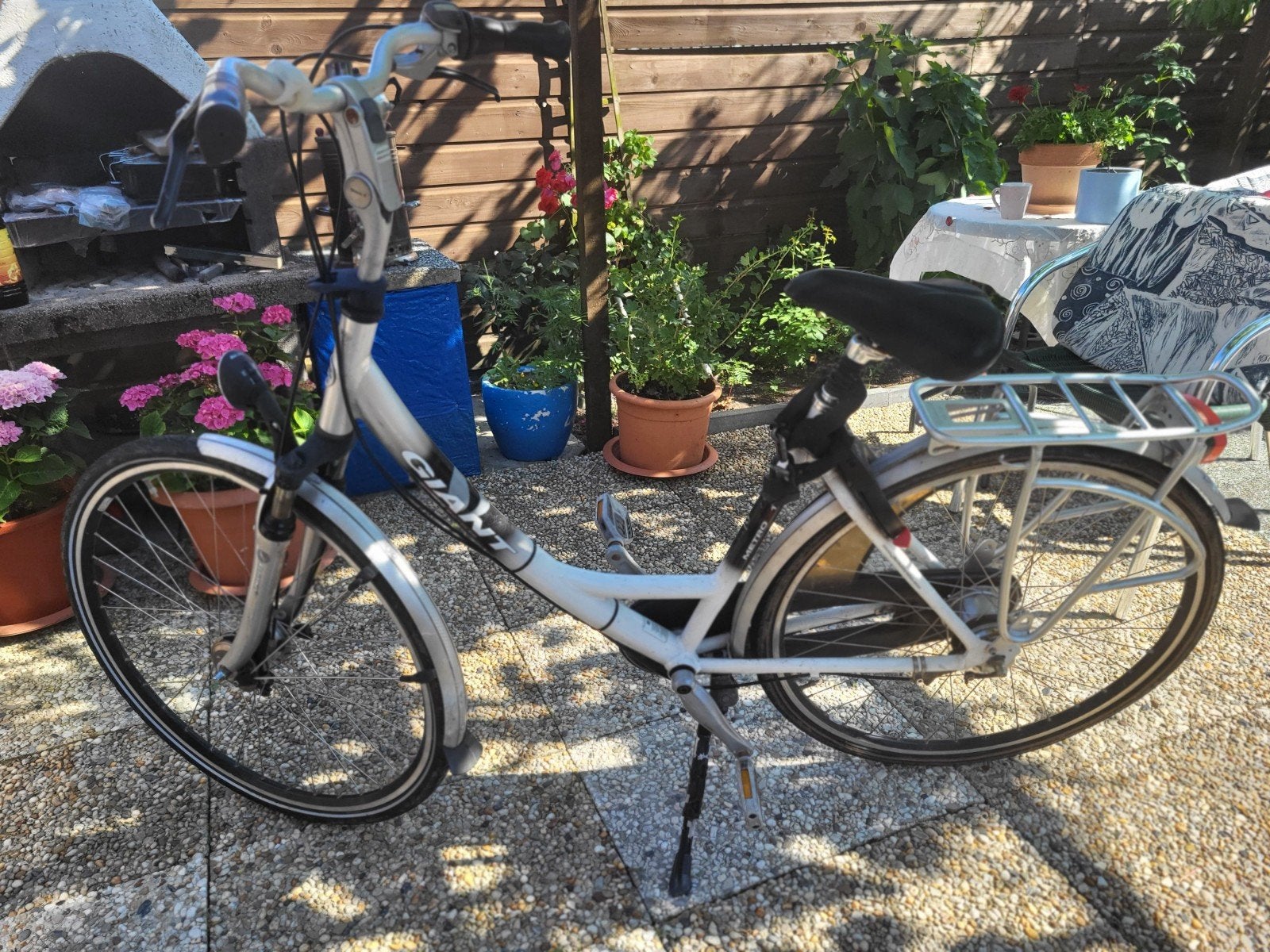 Giant Metro 1 fiets - Comfortabel en compleet, Ophalen, Gebruikt, Giant