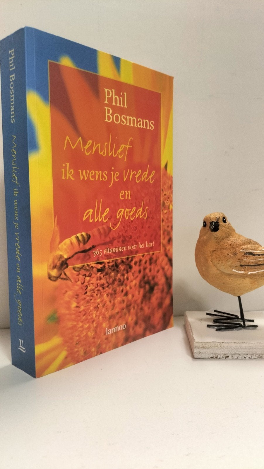 Bosmans, Phil; Menslief ik wens je vrede en alle goeds, Ophalen of Verzenden, Gelezen, Christendom | Protestants
