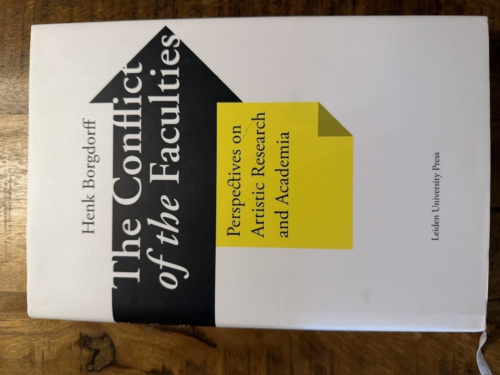 Henk Borgdorff – The Conflict of the Faculties (hardcover), Verzenden, Gelezen, Natuurwetenschap