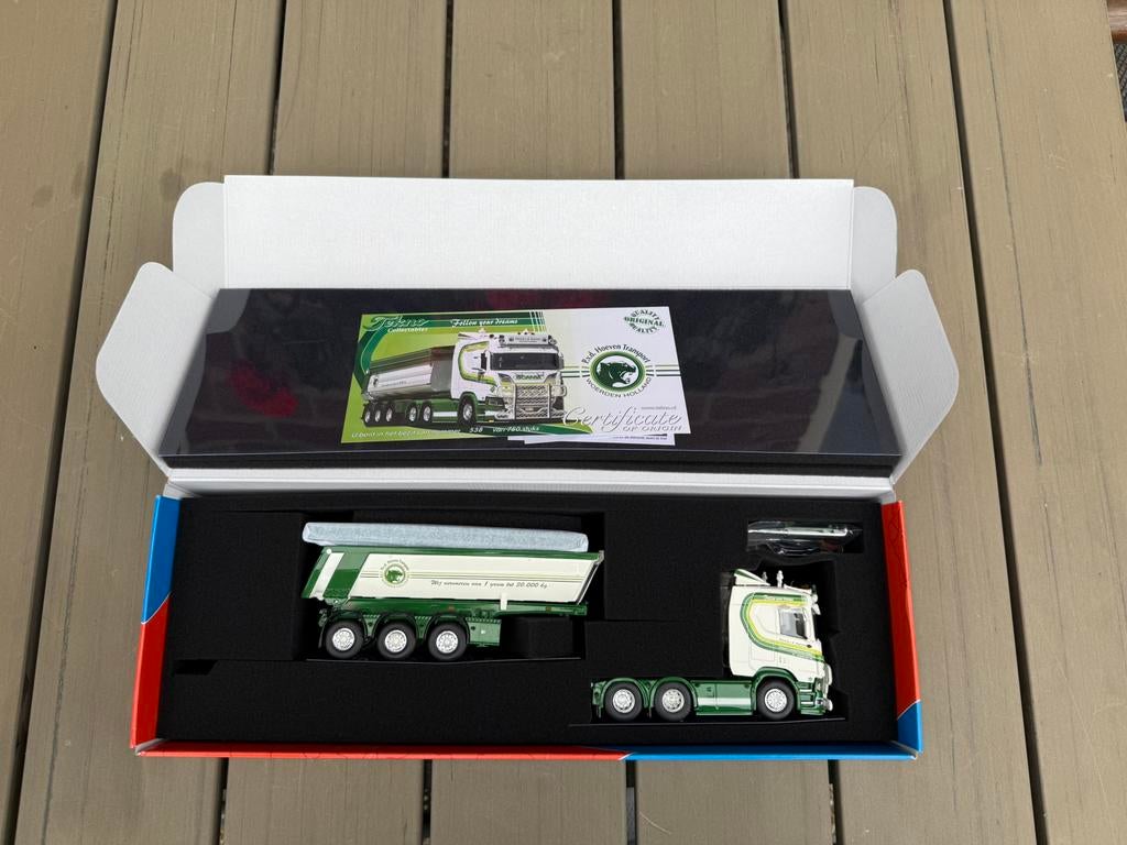 Scania Next Gen R530 met kipoplegger van Patrick, Ophalen of Verzenden, Nieuw, Bus of Vrachtwagen, Tekno
