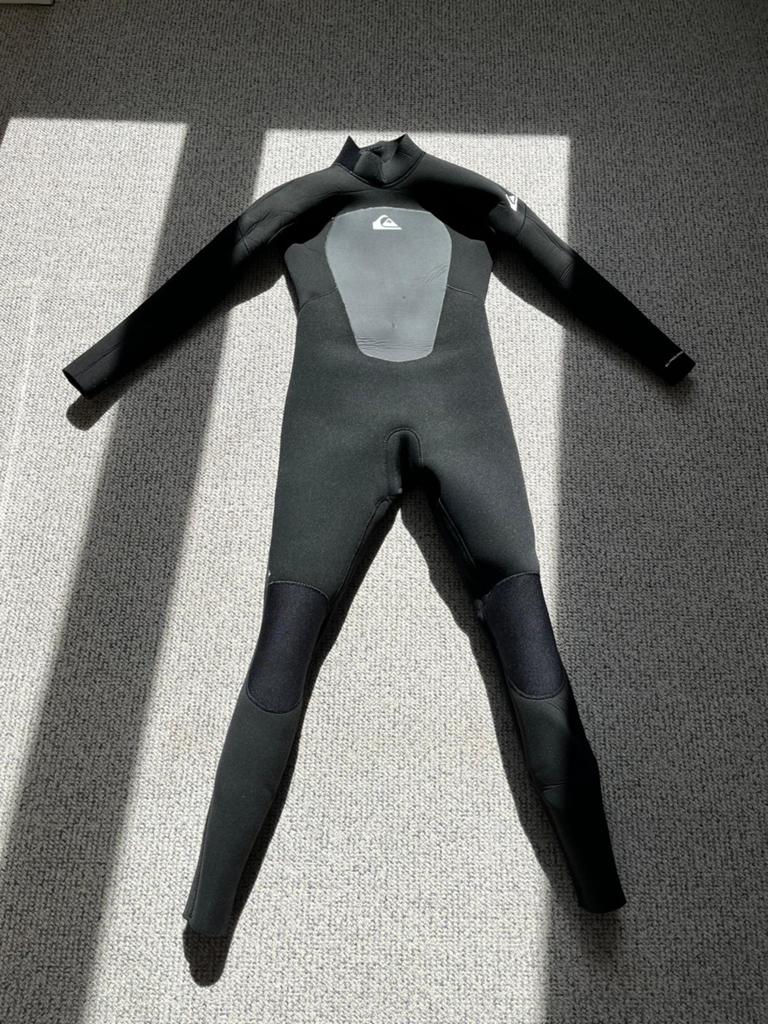 Quiksilver Wetsuit 12B Aqua Alpha - Zo goed als nieuw, Ophalen of Verzenden, Zo goed als nieuw, Dame of Heer, Wetsuit