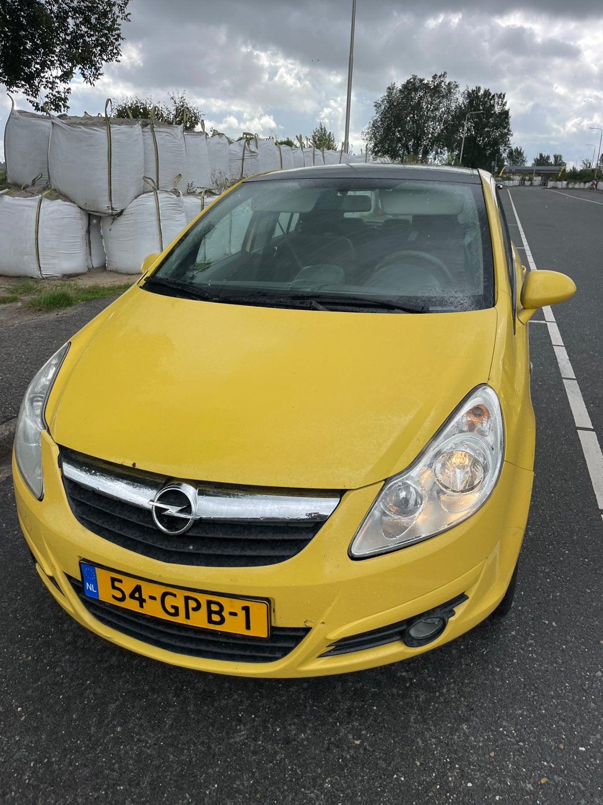 Opel Corsa 1.4 16V 5D AUT 2008  onderdelen, Ophalen, Gebruikt, Opel