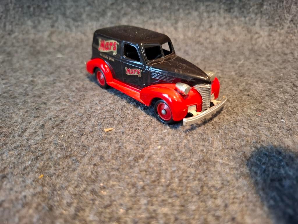 Auto   van mars, Verzamelen, Merken en Reclamevoorwerpen, Ophalen of Verzenden