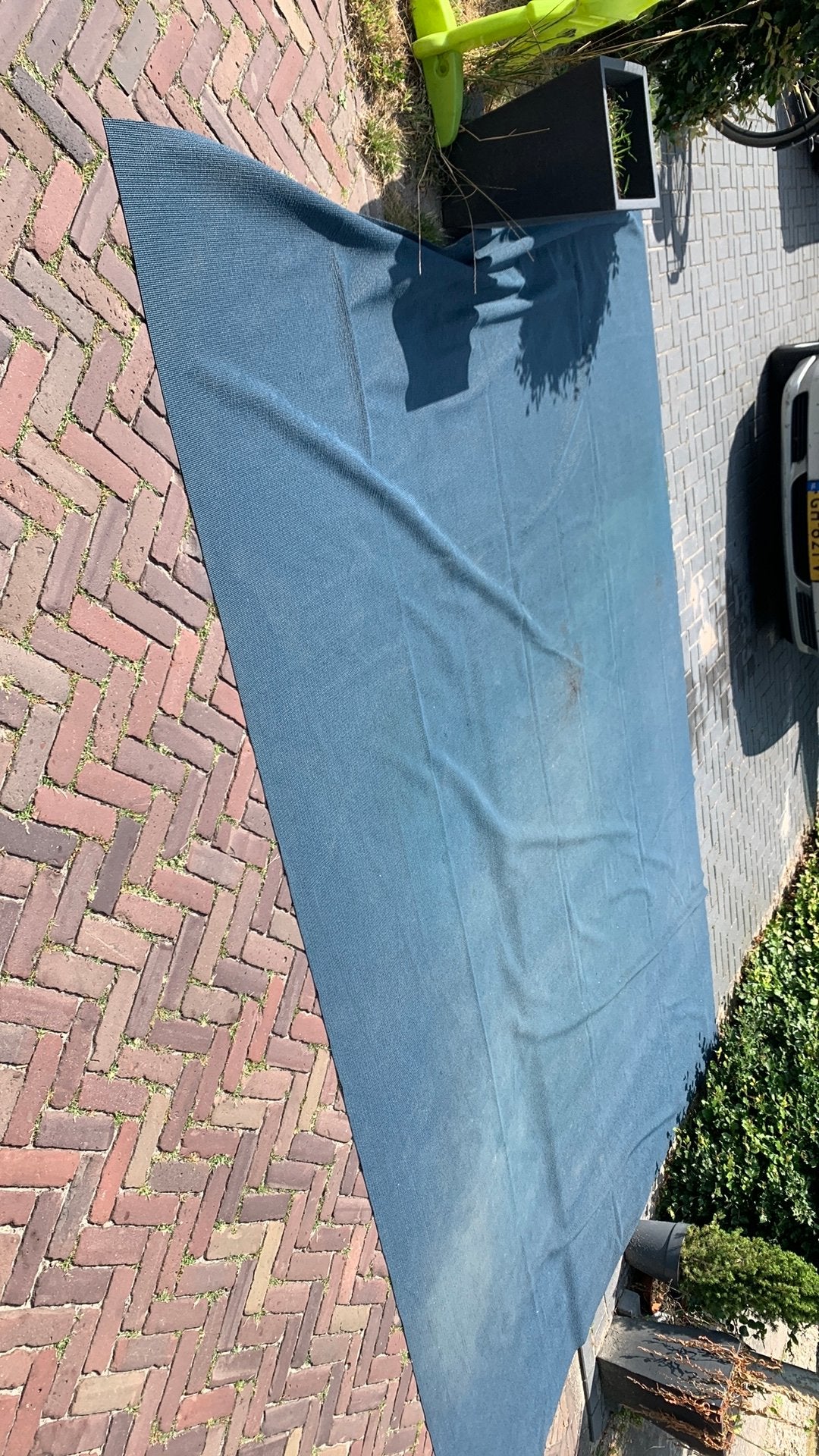 Grondzeil voor in voortent 400x350, Caravans en Kamperen, Ophalen, Gebruikt
