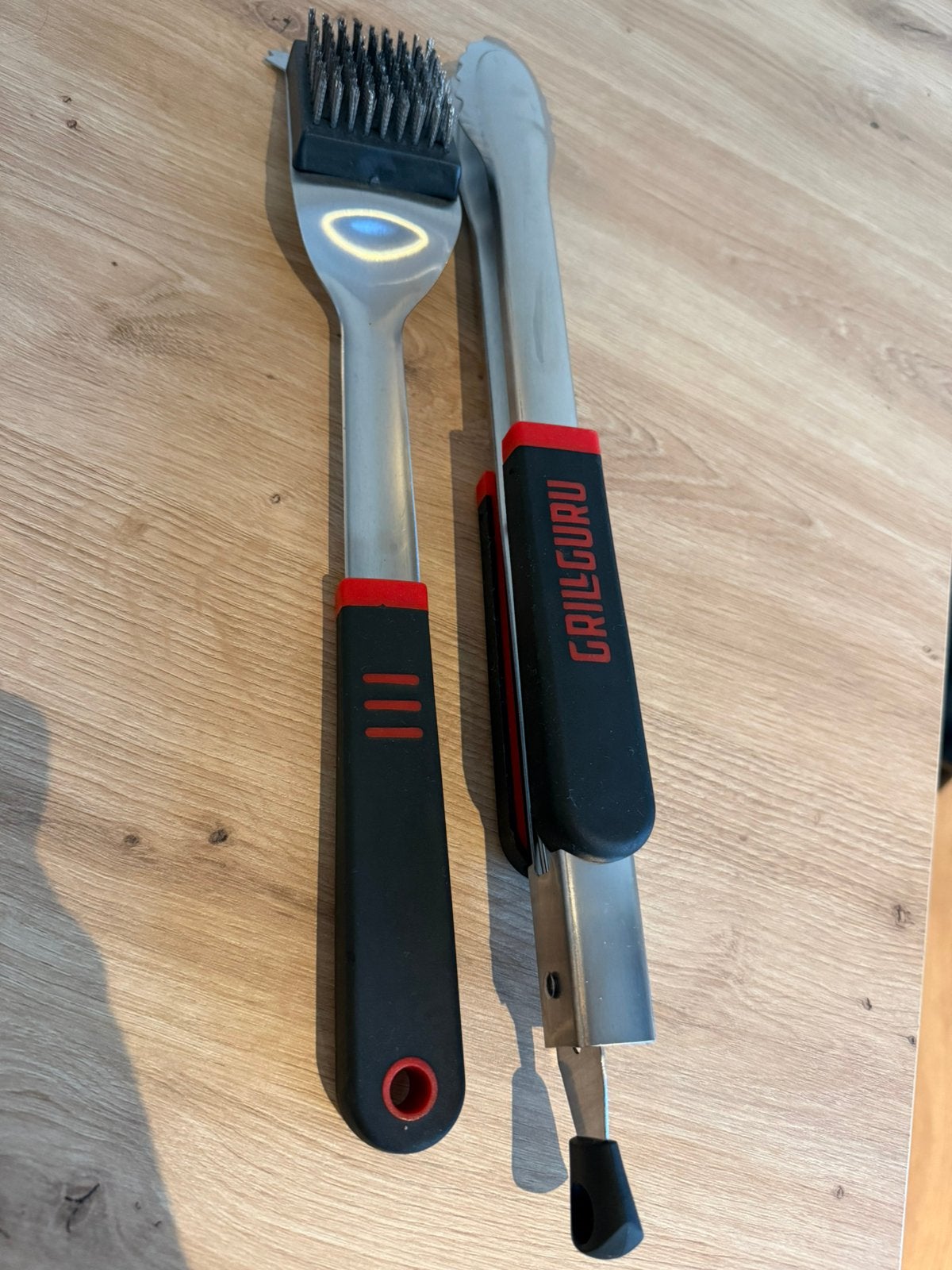 Tang en borstel BBQ set, Ophalen of Verzenden, Nieuw