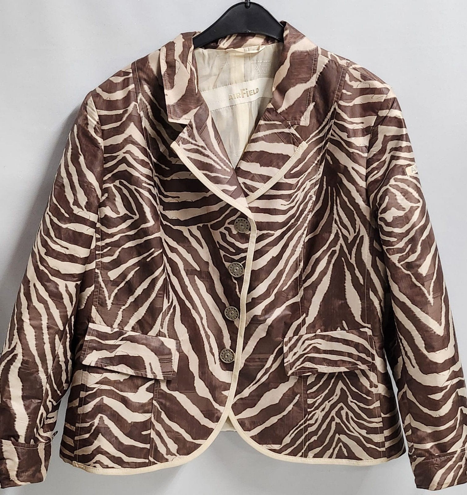 Airfield colbert/zomerjas mt. 48, Maat 46/48 (XL) of groter, Carolinasoutlet@hotmail.com, Ophalen of Verzenden, Zo goed als nieuw