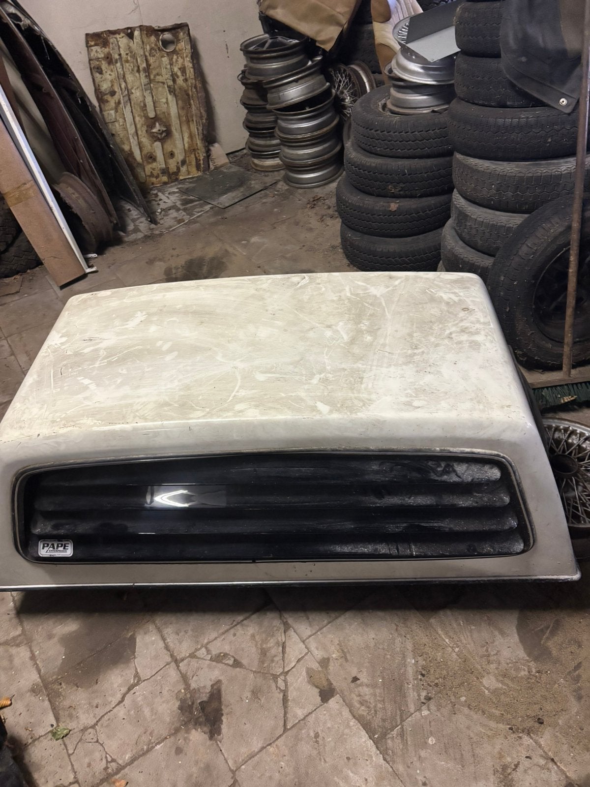 Hardtop pickup, Auto diversen, Ophalen of Verzenden, Zo goed als nieuw