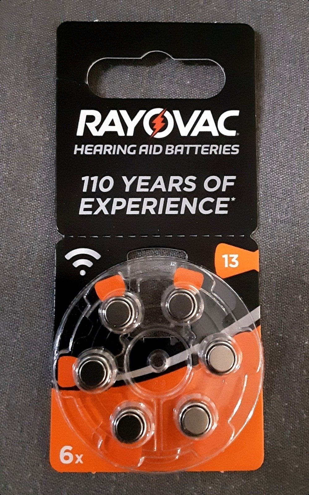 Rayovac hearing aid , gehoor batt. 8 pakjes, Ophalen of Verzenden, Nieuw