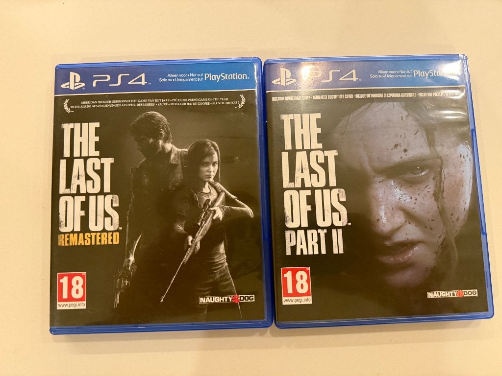 PS4/PS5 – The Last of Us, Red Dead Redemption 2, Returnal, Avontuur en Actie, Vanaf 18 jaar, 1 speler, Ophalen of Verzenden