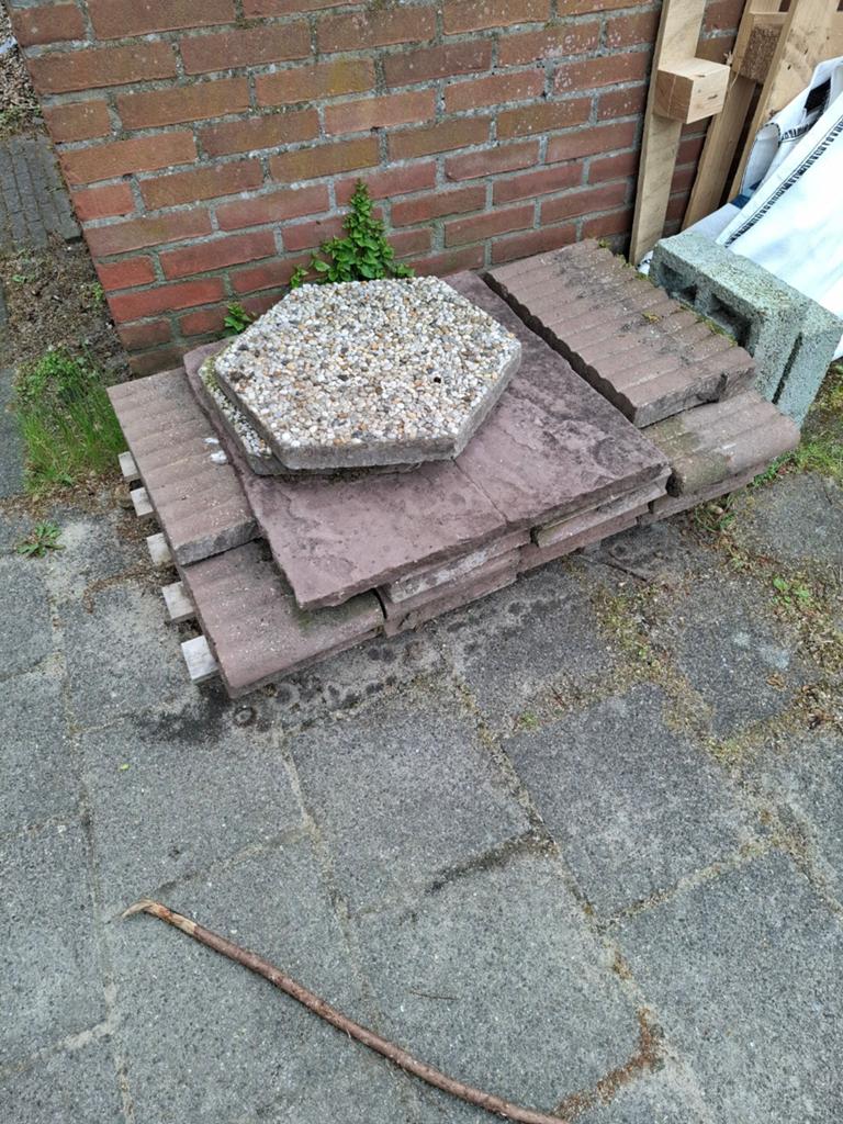 GRATIS opsluitbanden, Ophalen, Beton, Minder dan 5 m², Overige typen