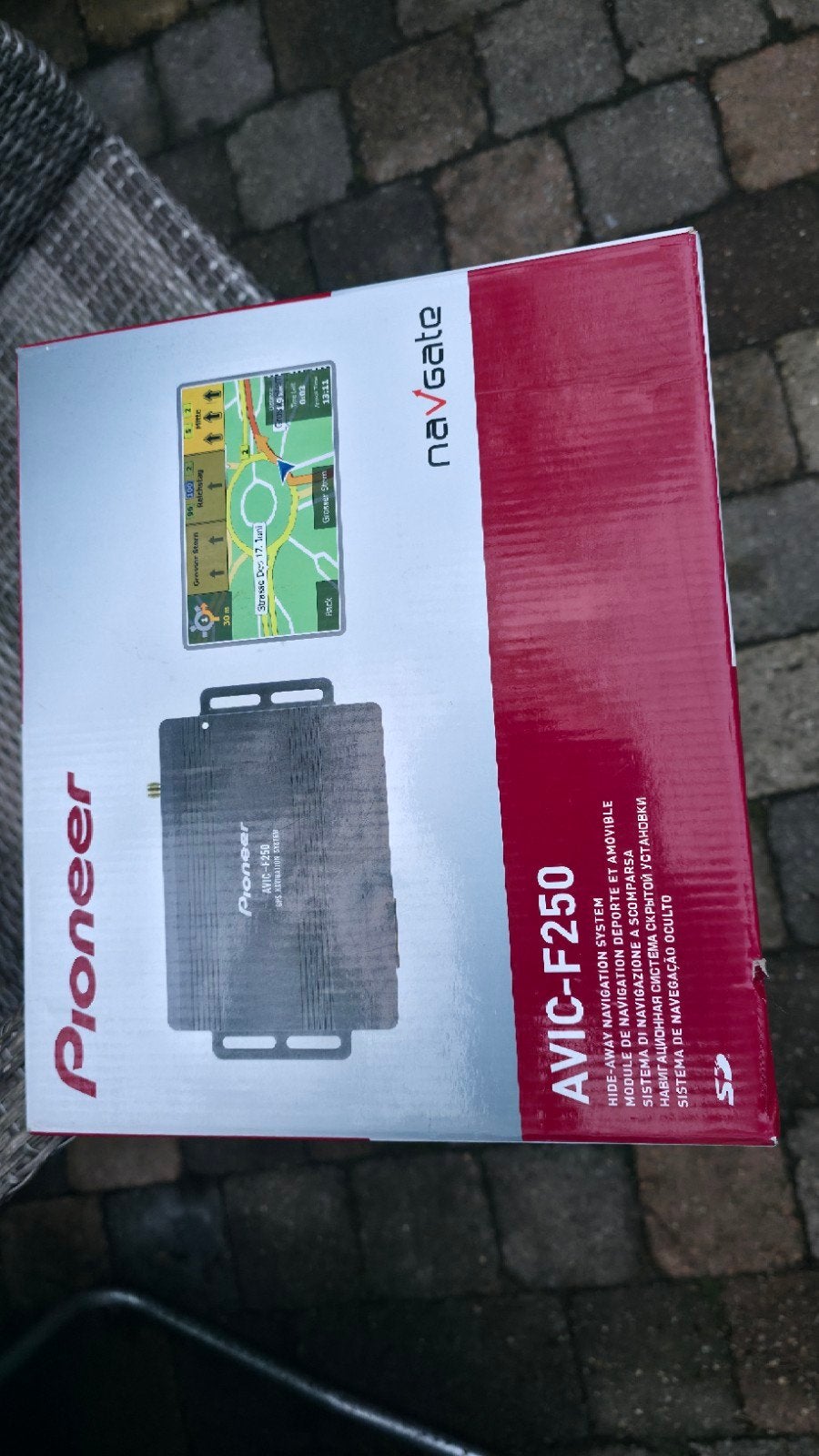 Pioneer AVIC-F250, Verzenden, Nieuw